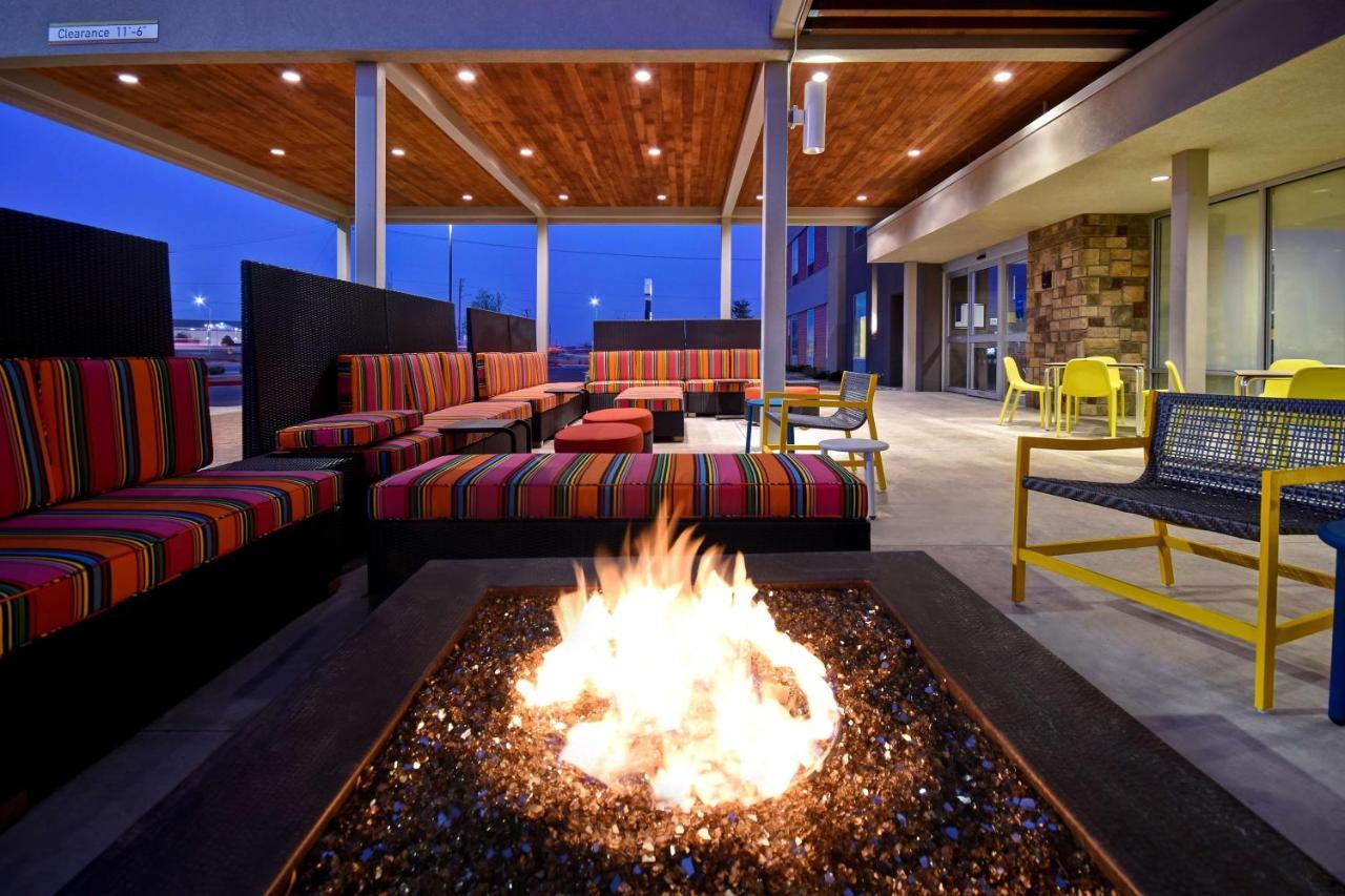 Home2 Suites By Hilton Odessa Bagian luar foto