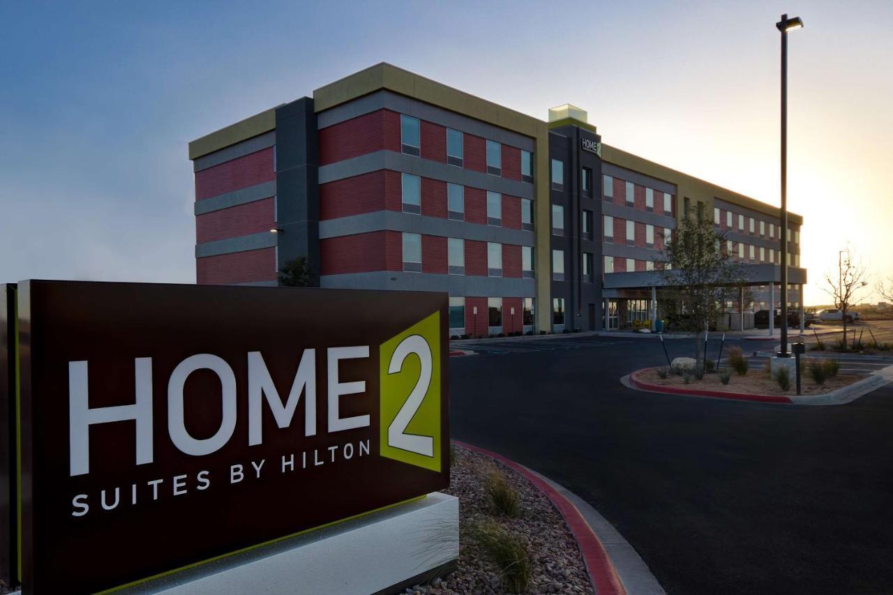 Home2 Suites By Hilton Odessa Bagian luar foto