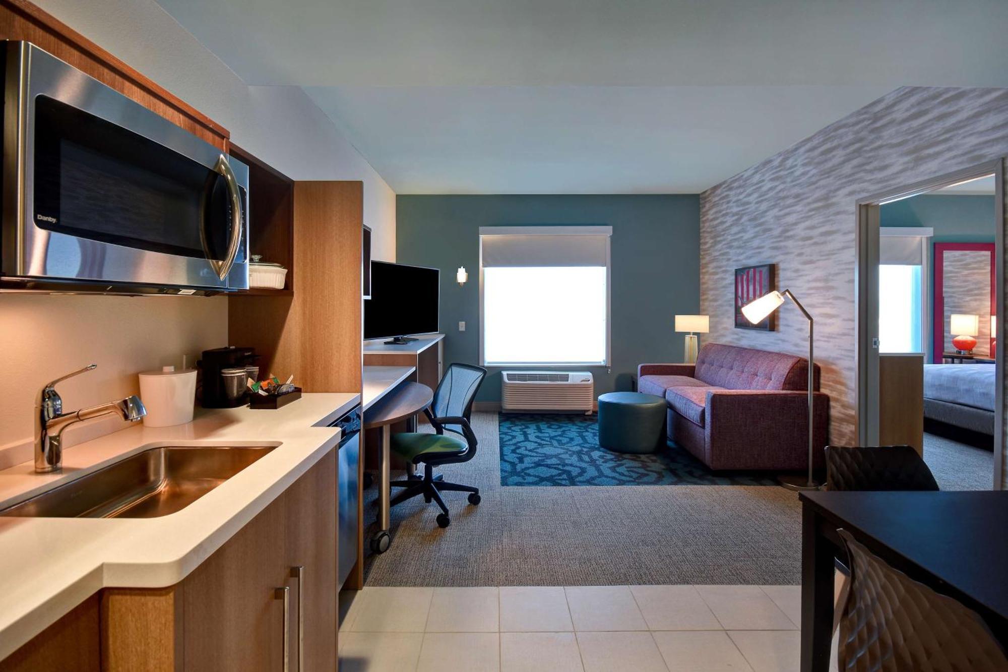 Home2 Suites By Hilton Odessa Bagian luar foto