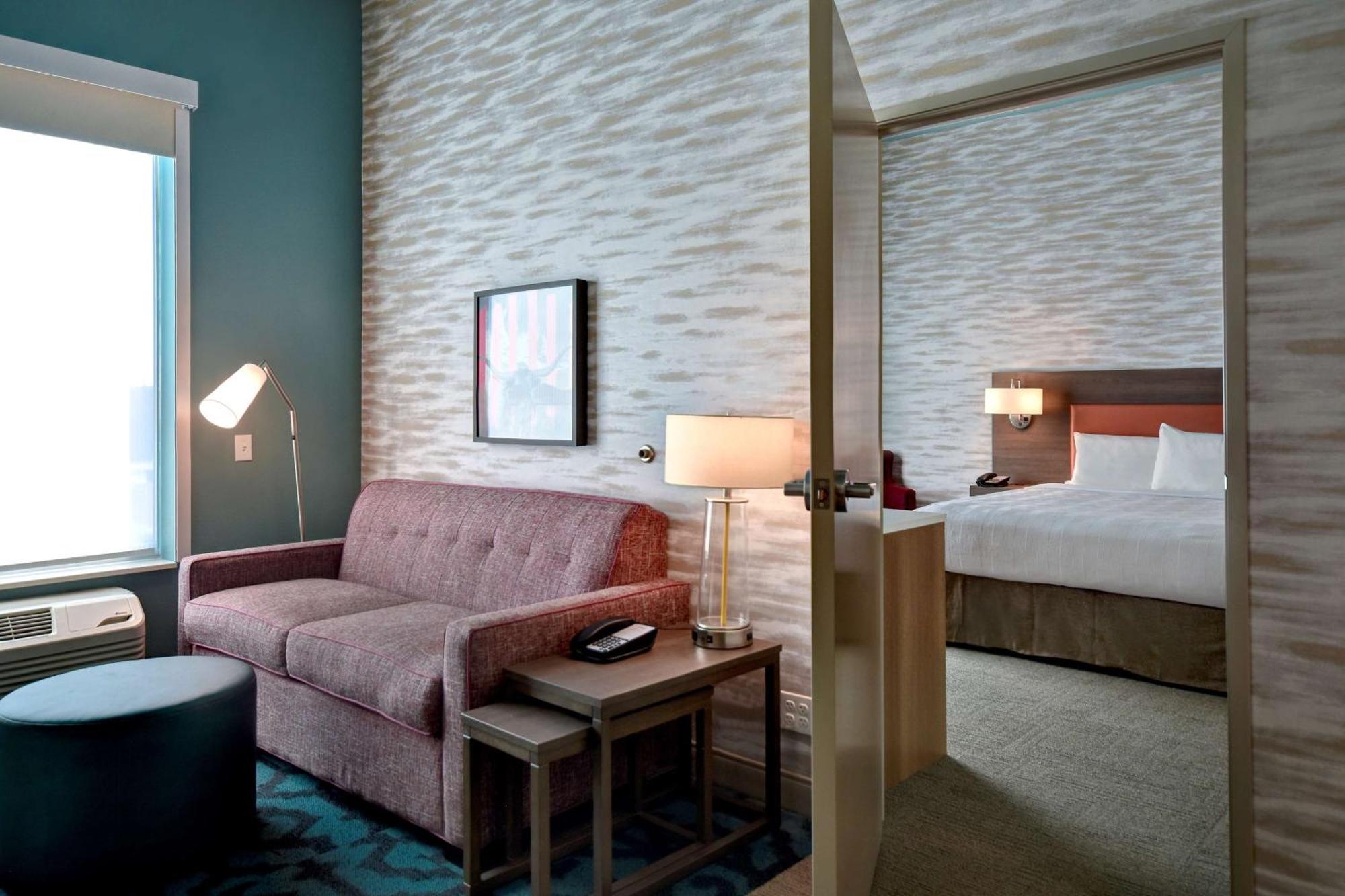 Home2 Suites By Hilton Odessa Bagian luar foto