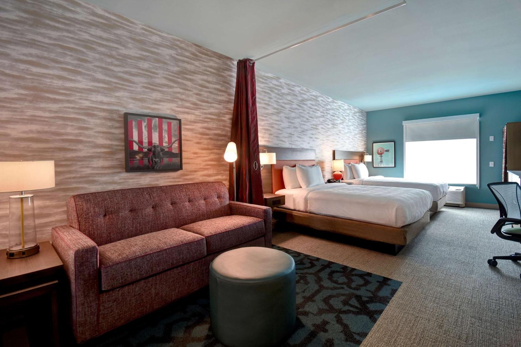 Home2 Suites By Hilton Odessa Bagian luar foto