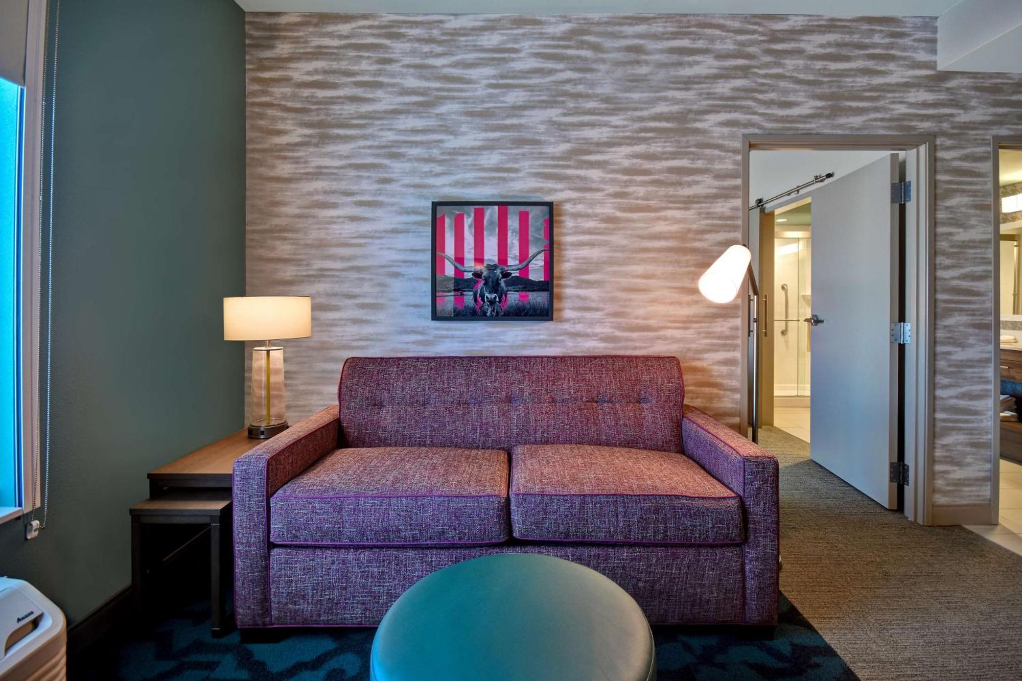 Home2 Suites By Hilton Odessa Bagian luar foto